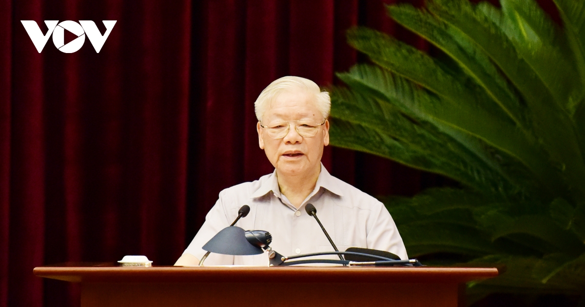 Toàn văn phát biểu của Tổng Bí thư tại Hội nghị triển khai Nghị quyết 12